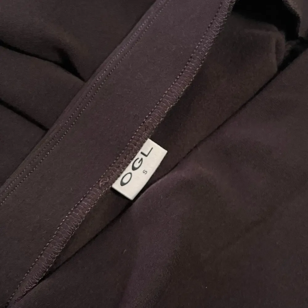 OGL Women's Maxi Skirt in Dark Brown - Picture 5 of 10